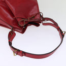 LOUIS VUITTON Epi Noe Shoulder Bag Red M44007 LV Auth 76345-7