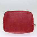 LOUIS VUITTON Epi Noe Shoulder Bag Red M44007 LV Auth 76345-5