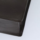 LOUIS VUITTON Epi Sac Plat Hand Bag Mocha Brown M5908D LV Auth 76346-14