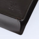 LOUIS VUITTON Epi Sac Plat Hand Bag Mocha Brown M5908D LV Auth 76346-16