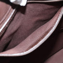 LOUIS VUITTON Epi Sac Plat Hand Bag Mocha Brown M5908D LV Auth 76346-11