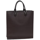 LOUIS VUITTON Epi Sac Plat Hand Bag Mocha Brown M5908D LV Auth 76346-1