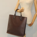 LOUIS VUITTON Epi Sac Plat Hand Bag Mocha Brown M5908D LV Auth 76346-20