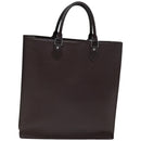 LOUIS VUITTON Epi Sac Plat Hand Bag Mocha Brown M5908D LV Auth 76346-2
