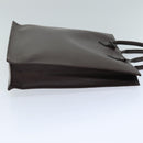 LOUIS VUITTON Epi Sac Plat Hand Bag Mocha Brown M5908D LV Auth 76346-3