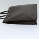 LOUIS VUITTON Epi Sac Plat Hand Bag Mocha Brown M5908D LV Auth 76346-4