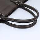LOUIS VUITTON Epi Sac Plat Hand Bag Mocha Brown M5908D LV Auth 76346-7