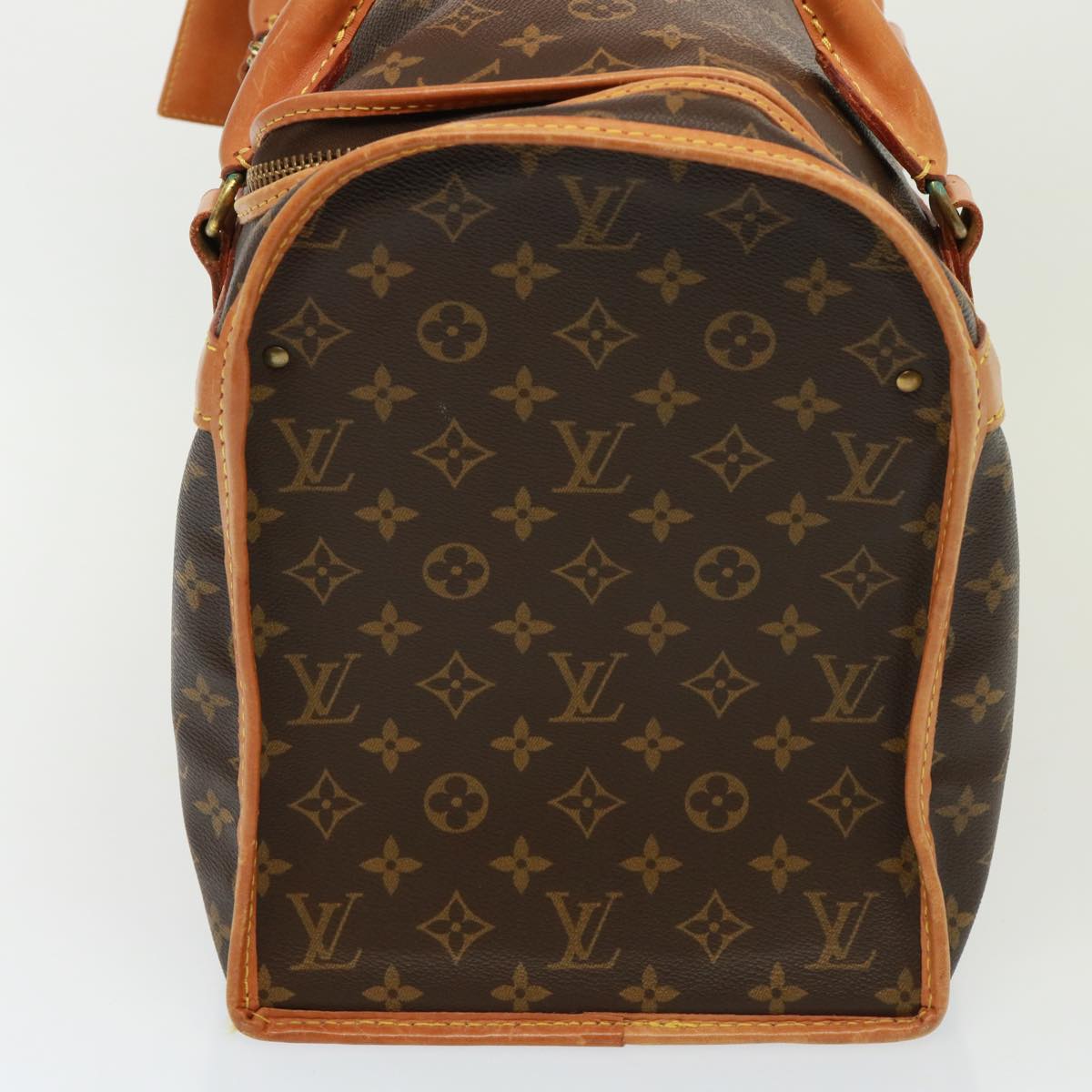 LOUIS VUITTON Monogram Sac Shan 40 Pet Carry M42024 LV Auth 76350