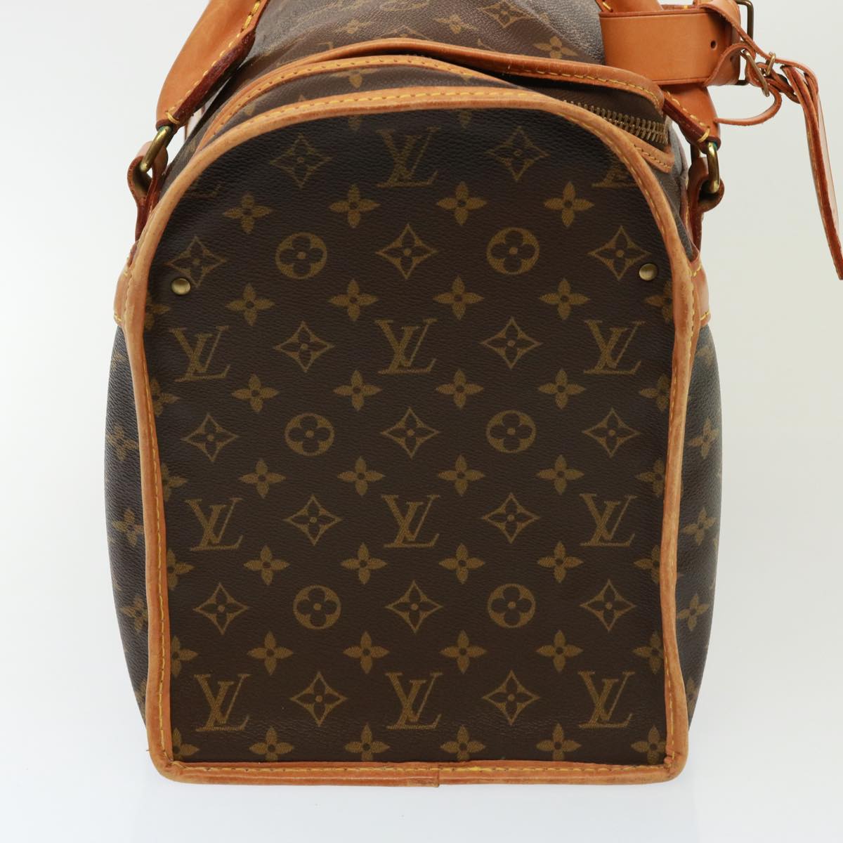 LOUIS VUITTON Monogram Sac Shan 40 Pet Carry M42024 LV Auth 76350