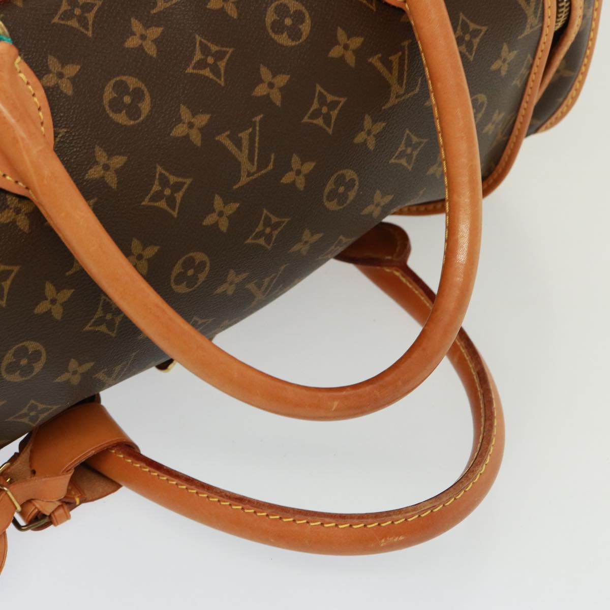 LOUIS VUITTON Monogram Sac Shan 40 Pet Carry M42024 LV Auth 76350