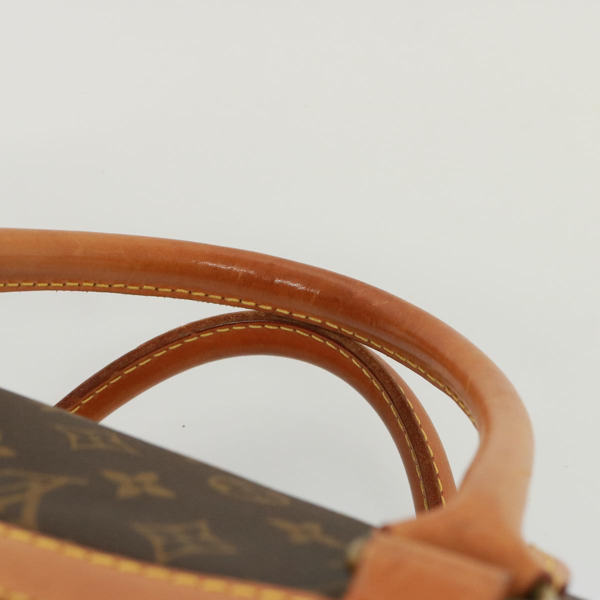 LOUIS VUITTON Monogram Sac Shan 40 Pet Carry M42024 LV Auth 76350