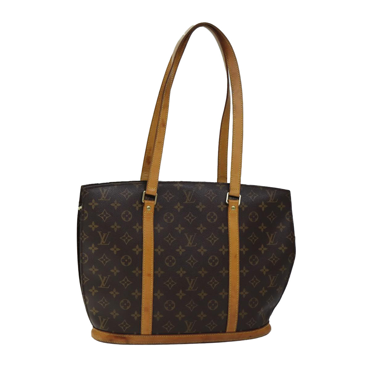 LOUIS VUITTON Monogram Babylone Tote Bag M51102 LV Auth 76354