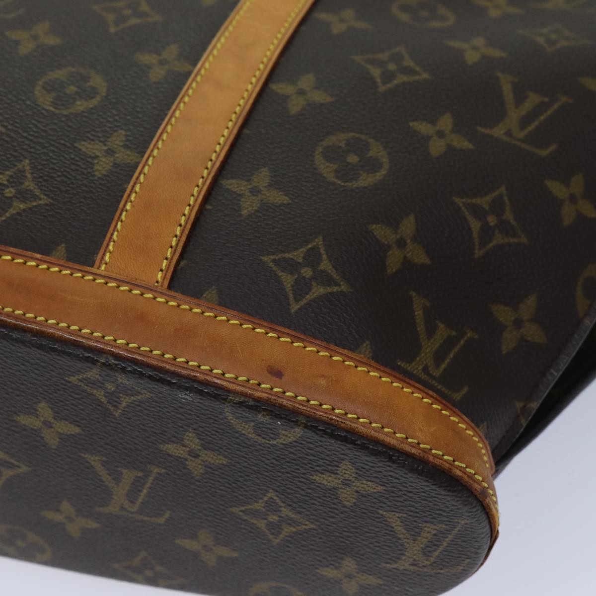 LOUIS VUITTON Monogram Babylone Tote Bag M51102 LV Auth 76354