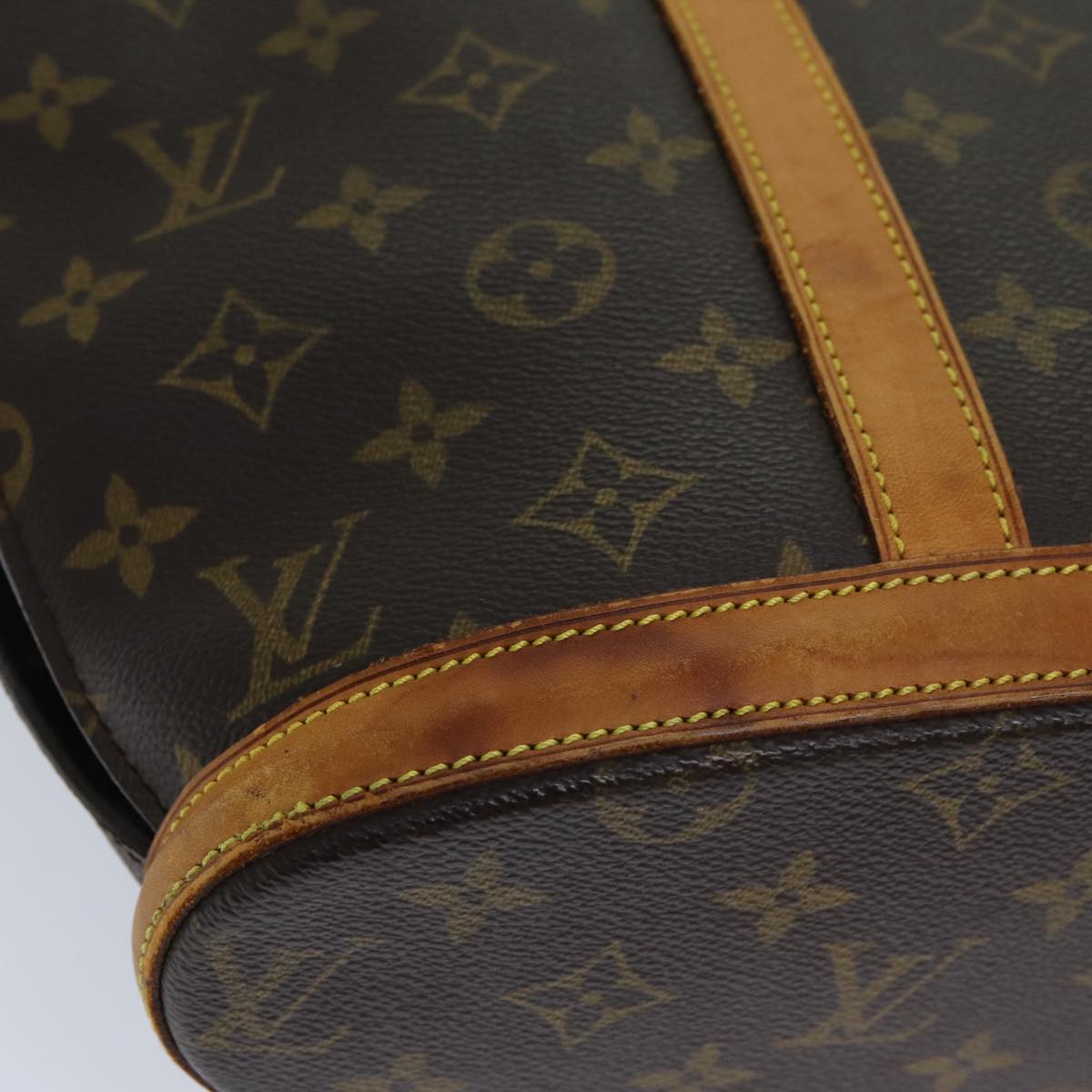 LOUIS VUITTON Monogram Babylone Tote Bag M51102 LV Auth 76354