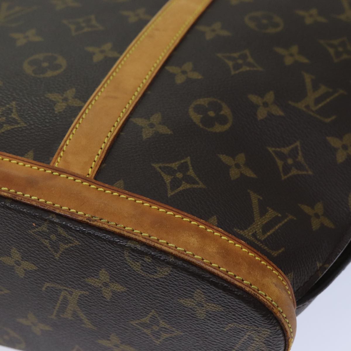 LOUIS VUITTON Monogram Babylone Tote Bag M51102 LV Auth 76354