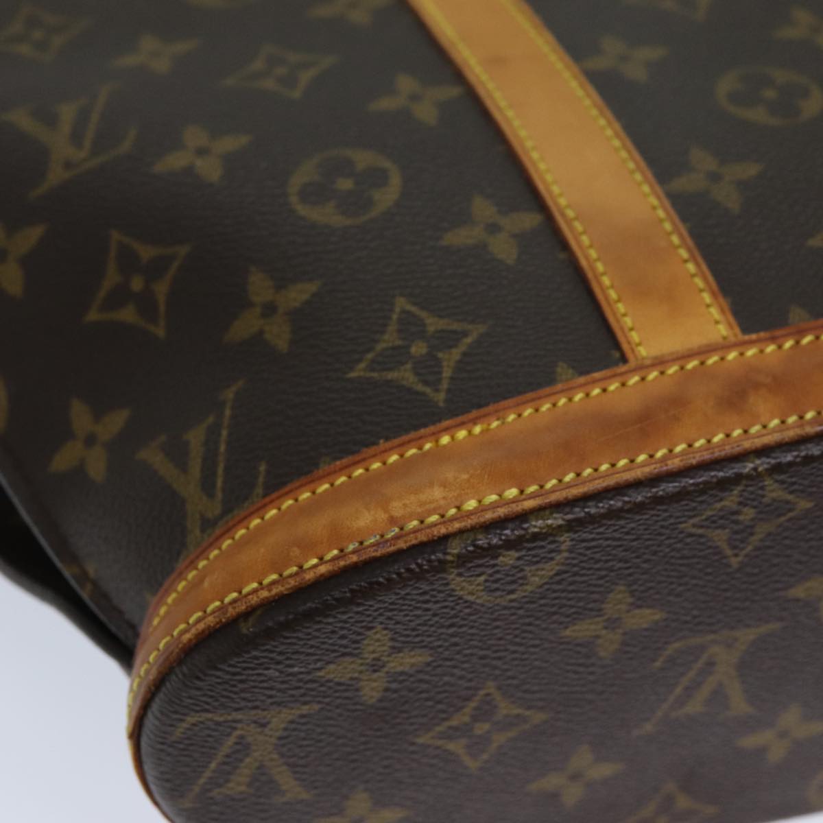 LOUIS VUITTON Monogram Babylone Tote Bag M51102 LV Auth 76354