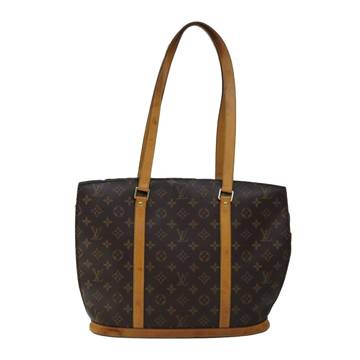 LOUIS VUITTON Monogram Babylone Tote Bag M51102 LV Auth 76354