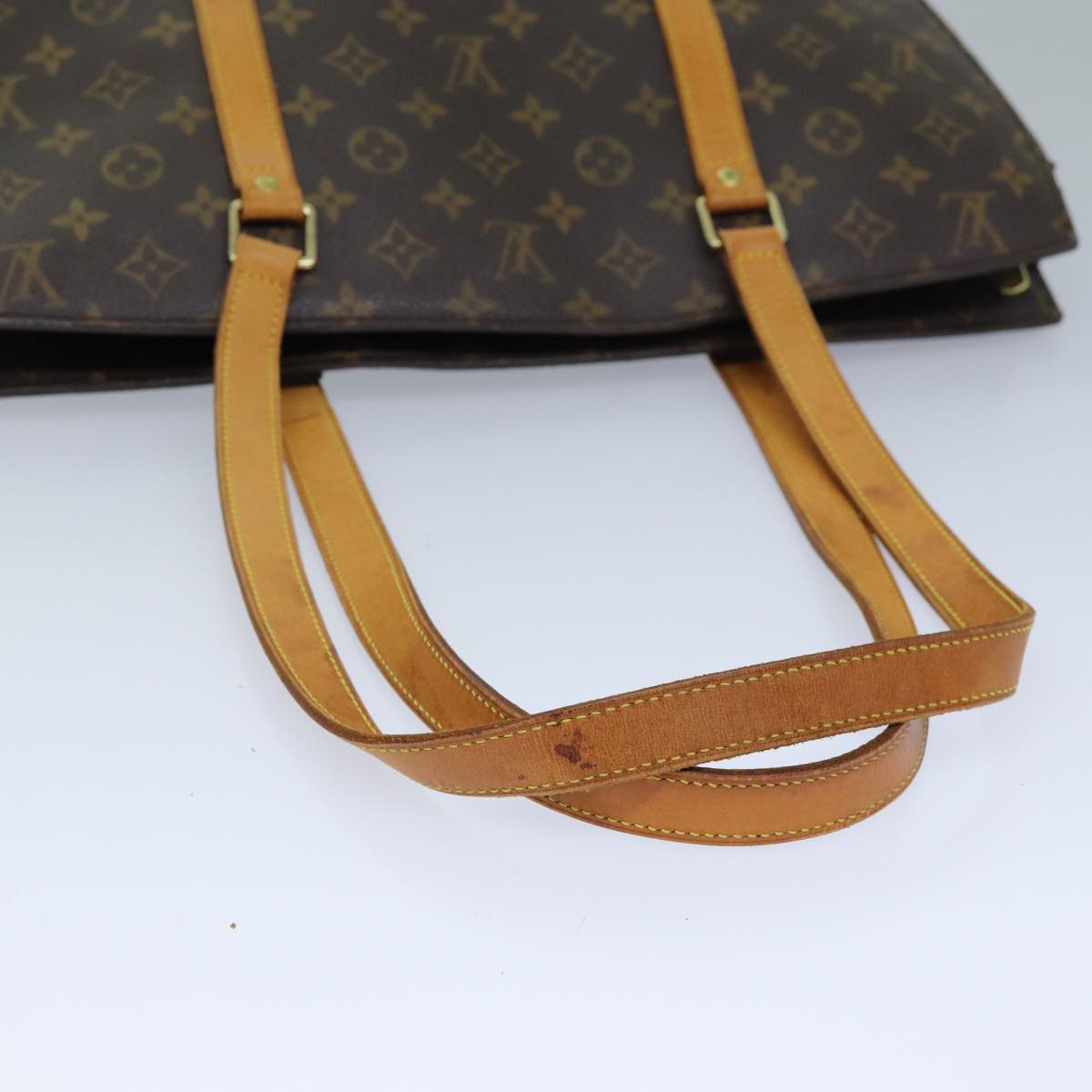 LOUIS VUITTON Monogram Babylone Tote Bag M51102 LV Auth 76354