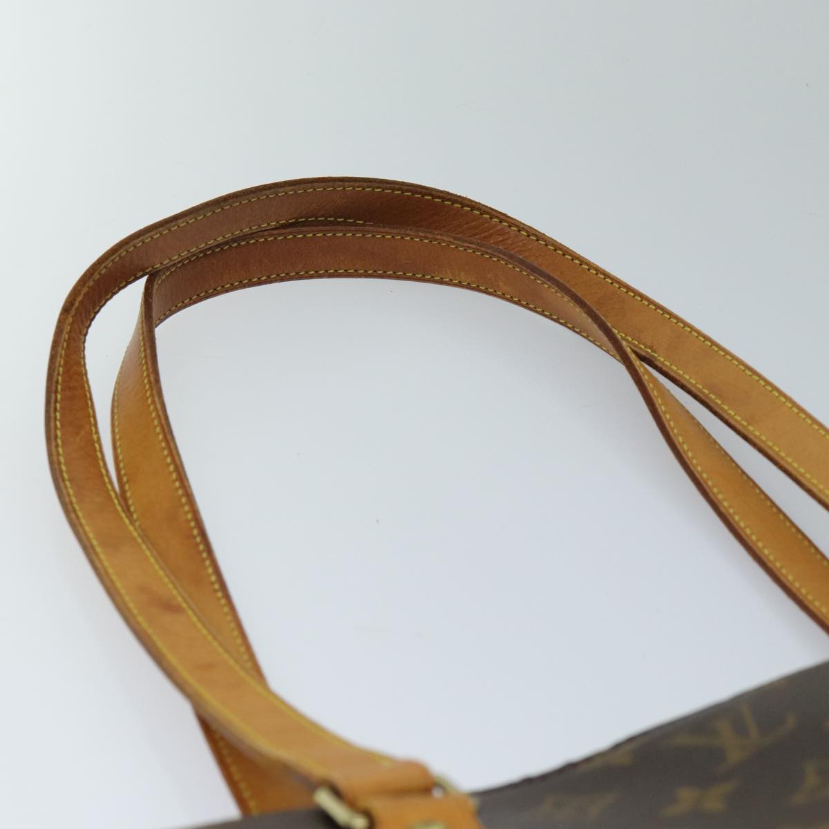 LOUIS VUITTON Monogram Babylone Tote Bag M51102 LV Auth 76354