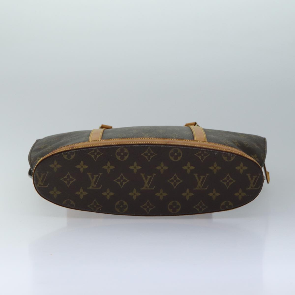 LOUIS VUITTON Monogram Babylone Tote Bag M51102 LV Auth 76354