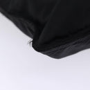 PRADA Tote Bag Nylon Black Auth 76367-9