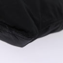 PRADA Tote Bag Nylon Black Auth 76367-14