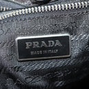 PRADA Tote Bag Nylon Black Auth 76367-17