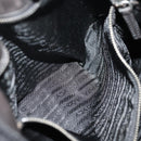 PRADA Tote Bag Nylon Black Auth 76367-20