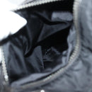 PRADA Tote Bag Nylon Black Auth 76367-23