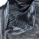 PRADA Tote Bag Nylon Black Auth 76367-26