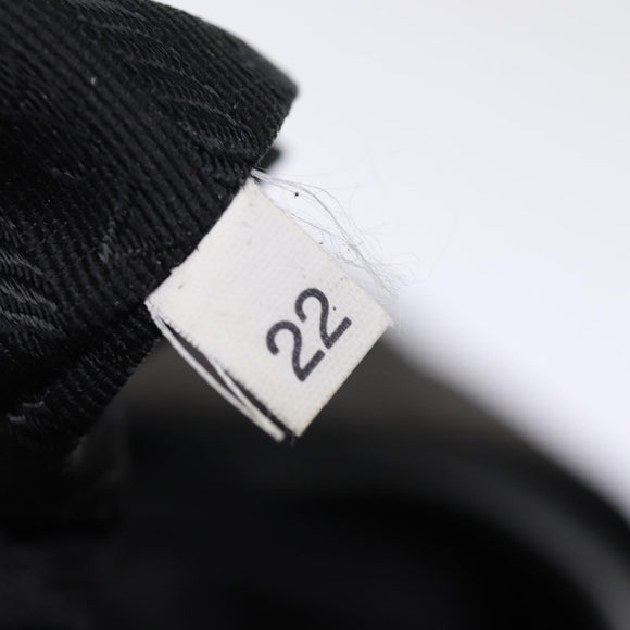 PRADA Tote Bag Nylon Black Auth 76367