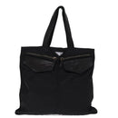 PRADA Tote Bag Nylon Black Auth 76367-13