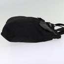 PRADA Tote Bag Nylon Black Auth 76367-4