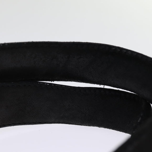 PRADA Tote Bag Nylon Black Auth 76367