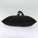 PRADA Tote Bag Nylon Black Auth 76367-5