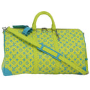 LOUIS VUITTON Monogram Playground Keepall Bandouliere 50 Tasche M21869 Auth 76432SM-1