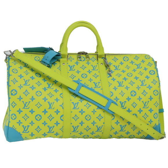 LOUIS VUITTON Monogram Playground Keepall Bandouliere 50 Tasche M21869 Auth 76432SM