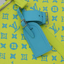 LOUIS VUITTON Monogram Playground Keepall Bandouliere 50 Tasche M21869 Auth 76432SM-19