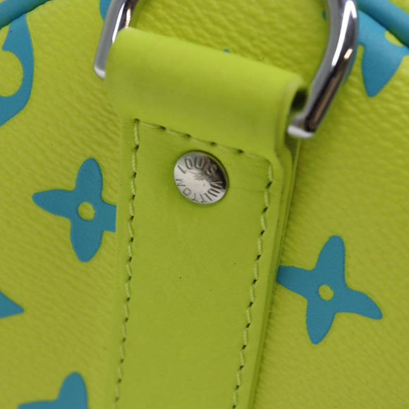 LOUIS VUITTON Monogram Playground Keepall Bandouliere 50 Tasche M21869 Auth 76432SM