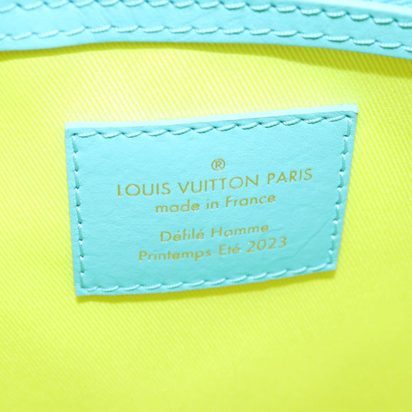 LOUIS VUITTON Monogram Playground Keepall Bandouliere 50 Tasche M21869 Auth 76432SM
