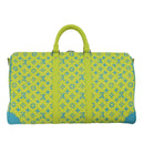 LOUIS VUITTON Monogram Playground Keepall Bandouliere 50 Tasche M21869 Auth 76432SM-2