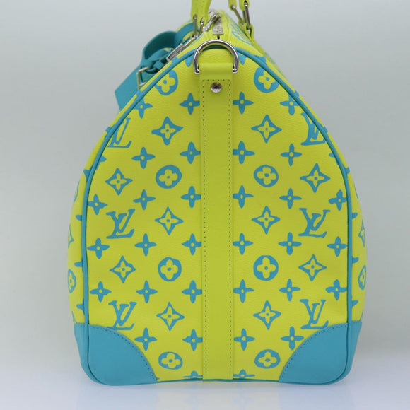 LOUIS VUITTON Monogram Playground Keepall Bandouliere 50 Tasche M21869 Auth 76432SM