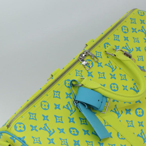 LOUIS VUITTON Monogram Playground Keepall Bandouliere 50 Tasche M21869 Auth 76432SM