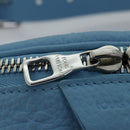 LOUIS VUITTON Taurillon Monogram Maxi Bum Bag bag Light Blue M21715 Auth 76433A-18