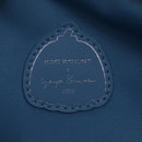 LOUIS VUITTON Taurillon Monogram Maxi Bum Bag bag Light Blue M21715 Auth 76433A-20