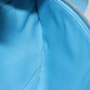 LOUIS VUITTON Taurillon Monogram Maxi Bum Bag bag Light Blue M21715 Auth 76433A-21