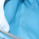 LOUIS VUITTON Taurillon Monogram Maxi Bum Bag bag Light Blue M21715 Auth 76433A-22