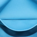 LOUIS VUITTON Taurillon Monogram Maxi Bum Bag bag Light Blue M21715 Auth 76433A-23