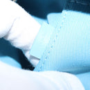 LOUIS VUITTON Taurillon Monogram Maxi Bum Bag bag Light Blue M21715 Auth 76433A-11