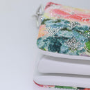 LOUIS VUITTON Monogram Flower Kussan BB Bag Multicolor M21157 LV Auth 76444SA-10